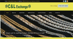 Desktop Screenshot of candlexchange.net